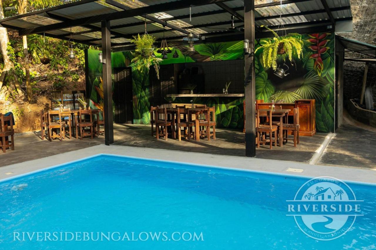 Riverside Villas Manuel Antonio Exteriér fotografie