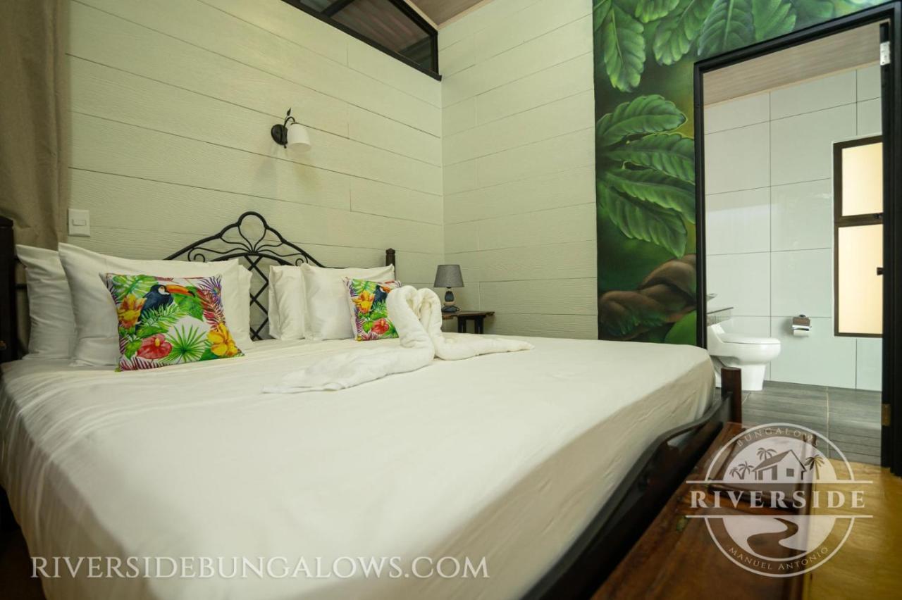 Riverside Villas Manuel Antonio Exteriér fotografie