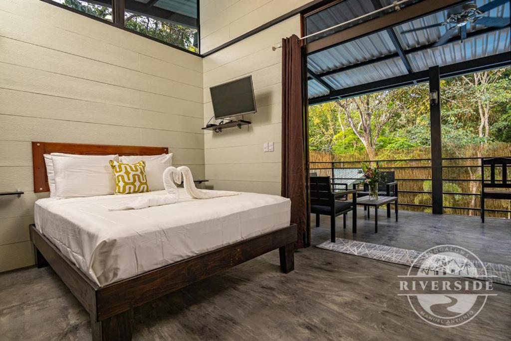 Riverside Villas Manuel Antonio Exteriér fotografie