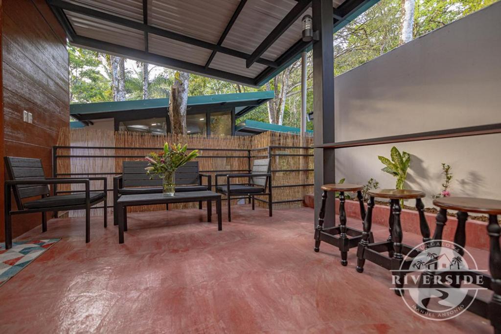 Riverside Villas Manuel Antonio Exteriér fotografie